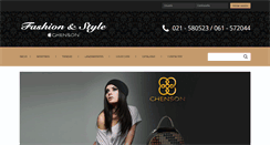 Desktop Screenshot of chenson.com